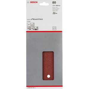 Bosch Bosch SLIBEBLAD 115X280MM K80 10 STK