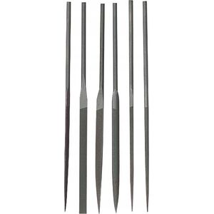 Kenko C.K Needle File Set Of 6 C.K. T0124P 140 mm