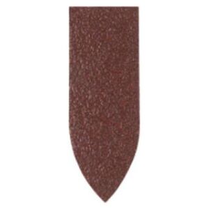 Bosch Bosch Accessories 2609256A38 Deltaschleifpapier mit Klett, ungelocht Körnung 80 Eckmaß 32 mm 5 St. (2609256A38)