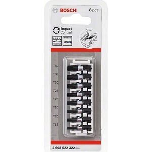 Bosch Bosch Accessories 2608522322 Torx-Bit T 15, T 20, T 25, T 30, T 40 1 Set