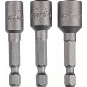 Bosch 3-piece socket wrench pack Bosch 2608551077