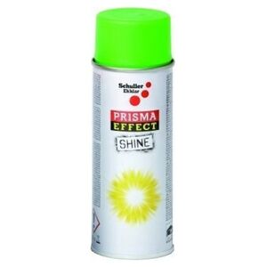 Schuller spraymaling - Prisma Effect Shine green