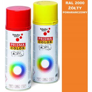 Schuller spray maling - Prisma Color RAL 2000