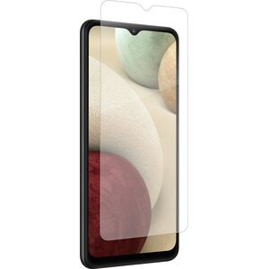 Zagg InvisibleShield Glass Elite+ Samsung Galaxy A12 Case Friendly Screen, Samsung, Galaxy A12, Dust resistant, Impact resistant, Scratch resistant, Transparent, 1 pc(s)