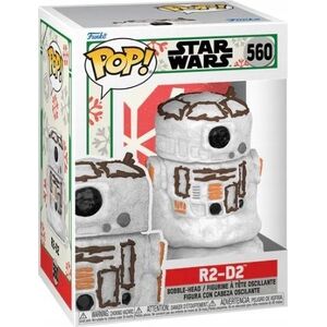 Figurka Funko! POP VINYL SW Holiday R2D2 (SNWMN)