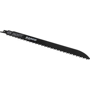 Bahco Tiesinio pjūklo geležtės Bahco 2vnt 280mm 5TPI, šaknims pjauti 25-150mm