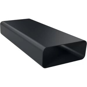 Bosch Bosch HEZ9VDSM2 flat duct piece, 1 meter, tube (black, straight, male)