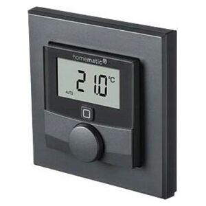 HomeMatic IP Homematic IP wall thermostat with humidity sensor (HmIP-WTH-A) (anthracite)