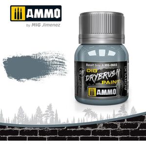 Vallejo Ammo: DIO Drybrush - Basalt Grey