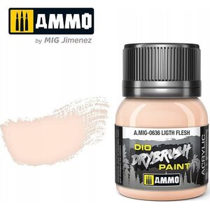 Vallejo Ammo: DIO Drybrush - Ligth Flesh