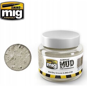 Vallejo Ammo: Acrylic Mud for Dioramas - Arid Dry Ground (250 ml)