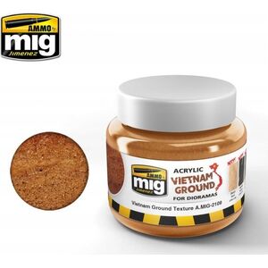 Vallejo Ammo: Acrylic Mud for Dioramas - Vietnam Ground (250 ml)