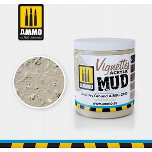 Vallejo Ammo: Acrylic Mud - Vignettes - Arid Dry Ground (100 ml)