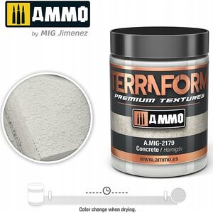 Vallejo Ammo: Terraform Premium Textures - Concrete