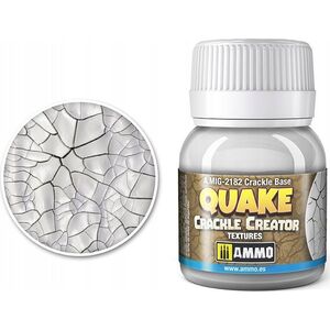 Vallejo Ammo: Quake Crackle Creator Textures - Crackle Base (40 ml)