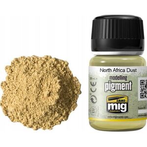 Vallejo Ammo: Modelling Pigment - North Africa Dust (35 ml)