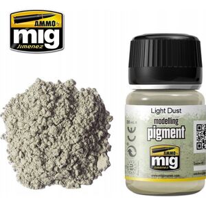 Vallejo Ammo: Modelling Pigment - Light Dust (35 ml)