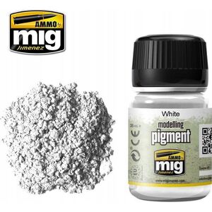 Vallejo Ammo: Modelling Pigment - White (35 ml)