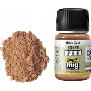 Vallejo Ammo: Modelling Pigment - Brick Dust (35 ml)