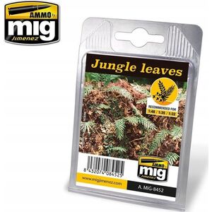 Vallejo Ammo: Plants - Jungle Leaves