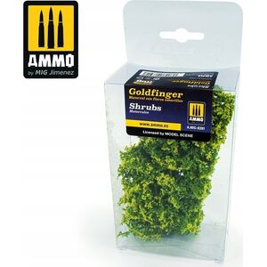 Vallejo Ammo: Shrubs - Goldfinger