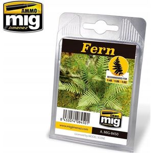 Vallejo Ammo: Plants - Fern