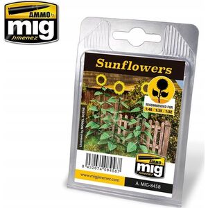 Vallejo Ammo: Plants - Sunflowers