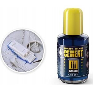 Vallejo Ammo: Night Blue Cement (30 ml)