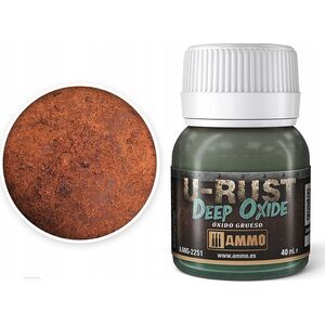 Vallejo Ammo: U-Rust - Deep Oxide (40 ml)