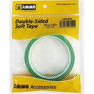Vallejo Ammo: Double-Sided Soft Tape (3 mm x 33 m)
