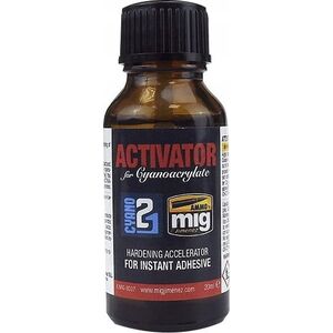 Vallejo Ammo: Activator for Cyanoacrylate (20 ml)