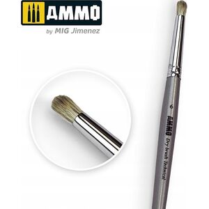 Vallejo Ammo: Technical Brush - Drybrush 6
