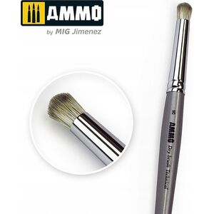 Vallejo Ammo: Technical Brush - Drybrush 8