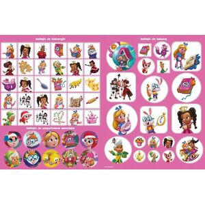 Ameet Czytanki naklejanki. ¦wi±teczne przyjęcie. Disney
