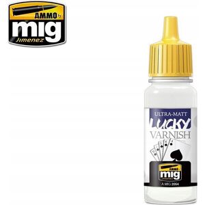 Vallejo Ammo: Lucky Varnish - Ultra-Matt (17 ml)