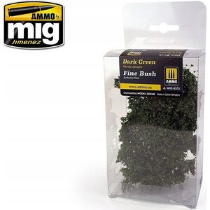 Vallejo Ammo: Fine Bush - Dark Green