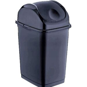 Triton Pojemnik uchylny SLIM 5 l - 185x150x280 mm szary
