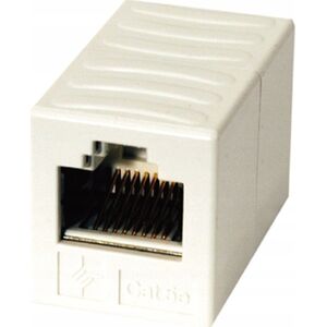 Telegärtner TELEGÄRTNER Adapter uziemiony, 1:1, ekranowany, kat. 5e (klasa D)