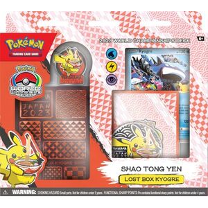 Pokemon Pokémon TCG: World Championships Deck 2024 Bundle (8)