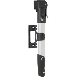 Enero POMPKA ROWEROWA MINI ALU XQMAX SREBRNA