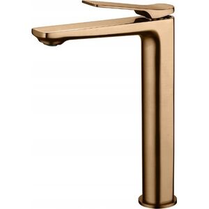 Bateria umywalkowa Invena MIXER WASHBASIN HIGH NERI COPPER