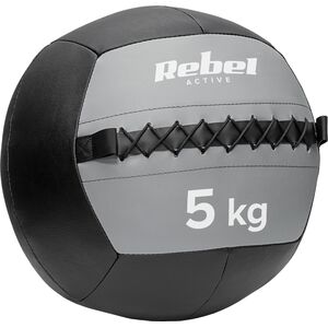 Rebel Piłka lekarska do ćwiczeń 5 kg REBEL ACTIVE
