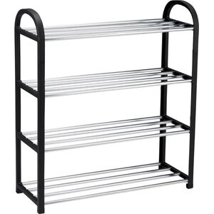 Alpina Półki regał organizer stojak na buty 4 poziomy Alpina  50 x 18,5 x 57 cm