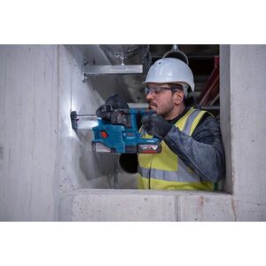Młotowiertarka Bosch Bosch cordless hammer drill GBH 18V-22 Professional solo, 18 volts (blue/black, without battery and charger)