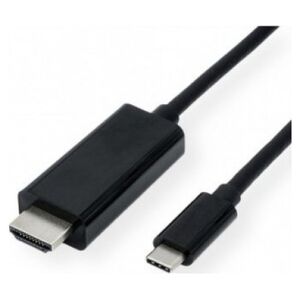 Adapter AV Secomp Kabel STANDARD Typ C - HDMI, M/M, 1 m