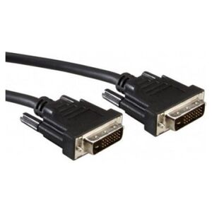 Kabel Secomp Kabel DVI do monitorów, DVI M - DVI M, (24+1) dual link, 3 m
