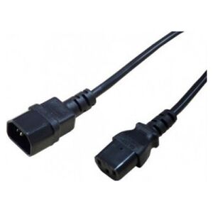 Kabel zasilający Secomp Kabel zasilający do monitora, IEC 320 C14 - C13, czarny, 1,8 m