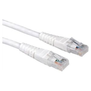 Secomp Kabel krosowy UTP, kat. 6 (klasa E), biały, 5 m