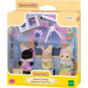 Figurka Epoch SYLVANIAN piżama party Baby Trio 05750