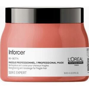L’Oreal Paris L'Oreal Professionnel, Serie Expert Inforcer, B6 + Biotin, Hair Treatment Cream Mask, Anti-Breakage, 500 ml For Women